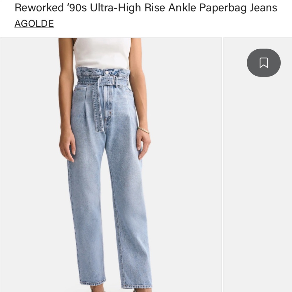 Agolde Reworked 90s Jean